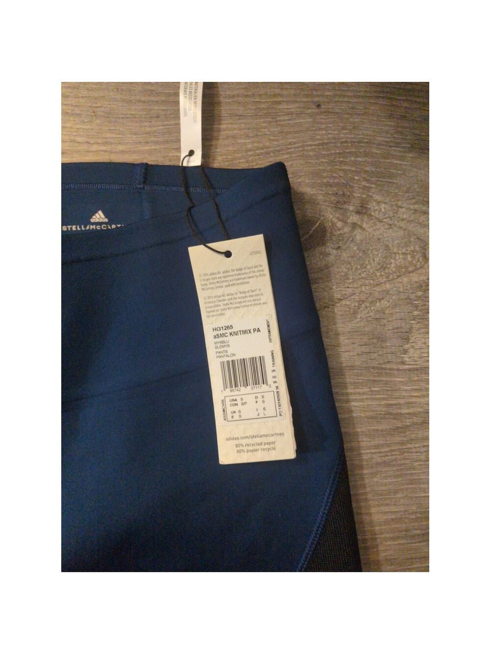 Adidas by Stella McCartney Knitmix Flare Leggings Small - Picture 6 of 11